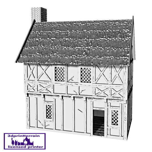 Medieval Farm House