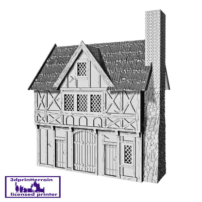 Medieval Farm House