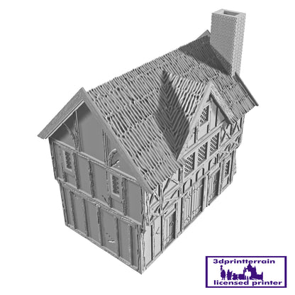 Medieval Farm House