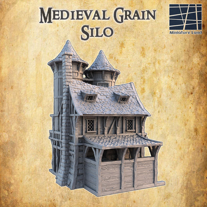 Medieval Grain Silo
