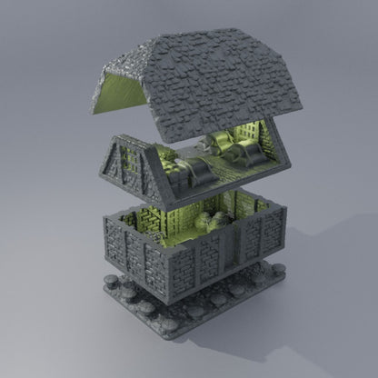 Medieval Granary