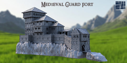 Medieval Guard Fort