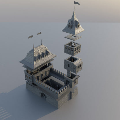 Medieval Guard House