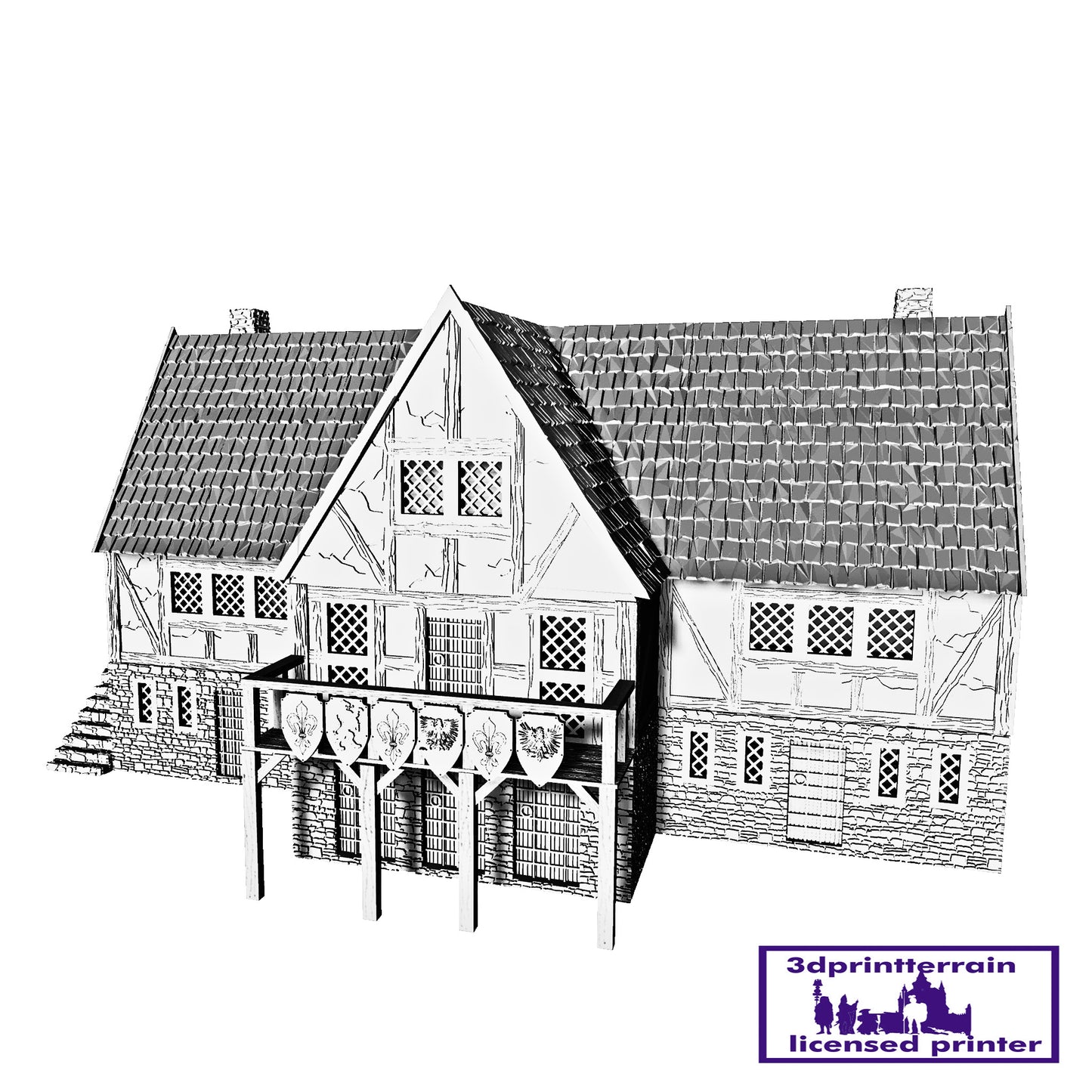 Medieval Town Guild House