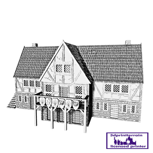 Medieval Town Guild House
