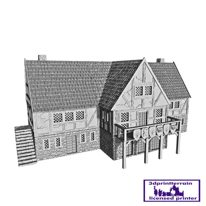 Medieval Town Guild House