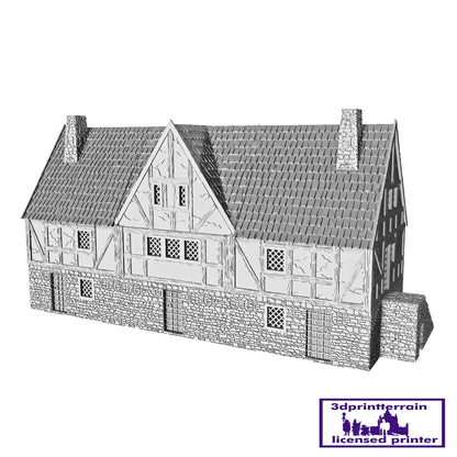 Medieval Town Guild House