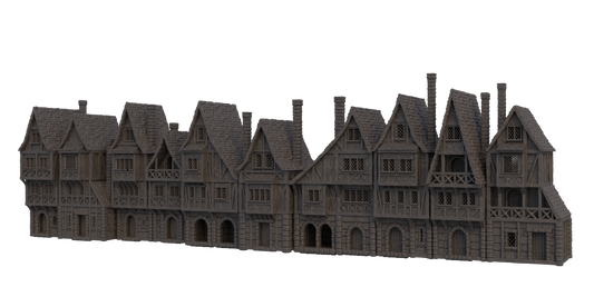 Medieval Linear Houses