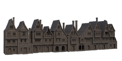 Medieval Linear Houses