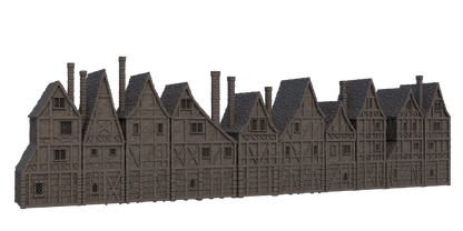 Medieval Linear Houses