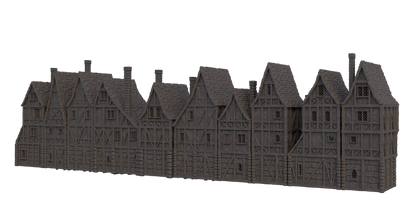 Medieval Linear Houses