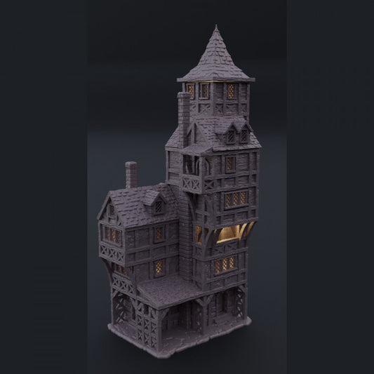 Medieval Long Building