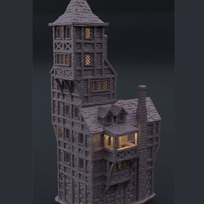 Medieval Long Building