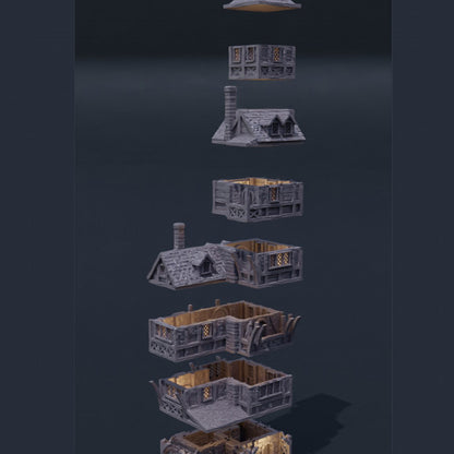 Medieval Long Building