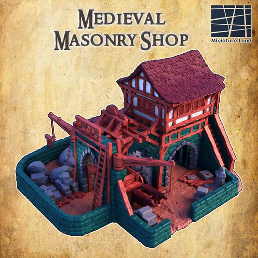 Medieval Masonry Shop
