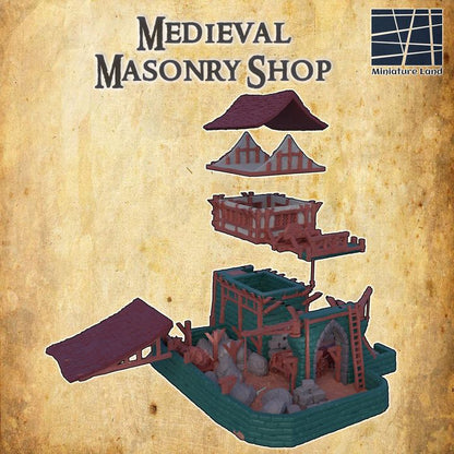 Medieval Masonry Shop