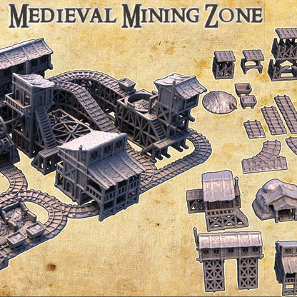 Medieval Mining Zone