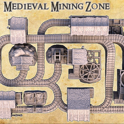 Medieval Mining Zone