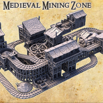 Medieval Mining Zone