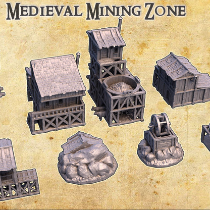 Medieval Mining Zone
