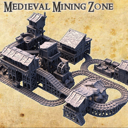 Medieval Mining Zone