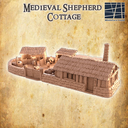 Medieval Shepherd Cottage