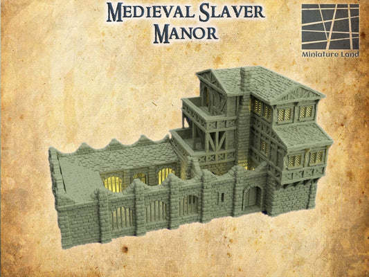 Medieval Slaver Manor