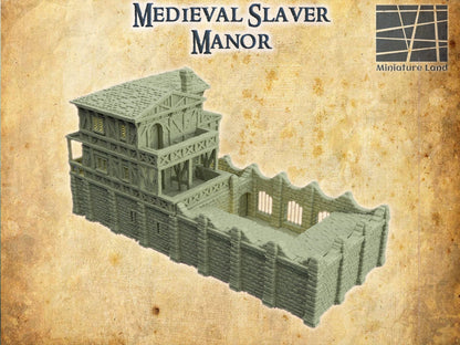 Medieval Slaver Manor