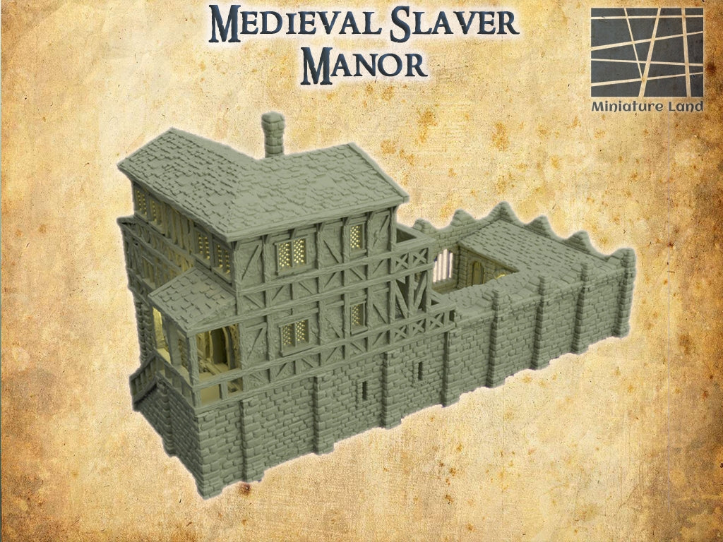 Medieval Slaver Manor