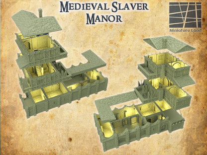 Medieval Slaver Manor