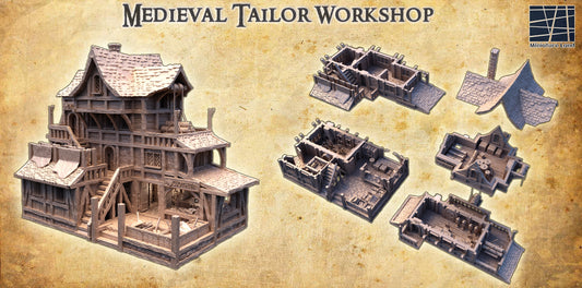 Medieval Tailor House