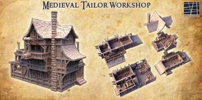 Medieval Tailor House