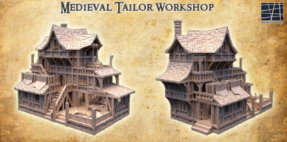 Medieval Tailor House