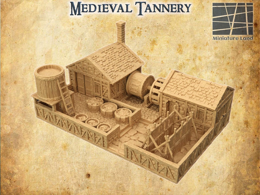 Medieval Tannery