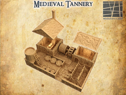 Medieval Tannery