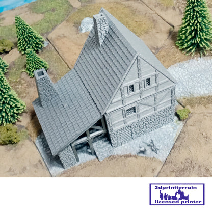 Medieval Town Forge Timber