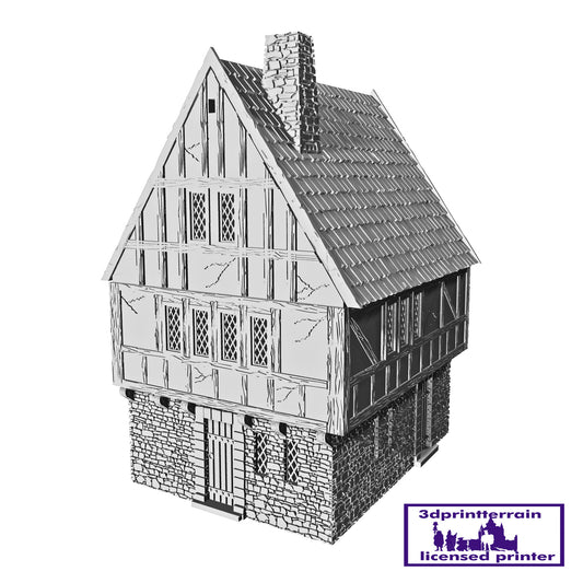 Medieval Town House 1