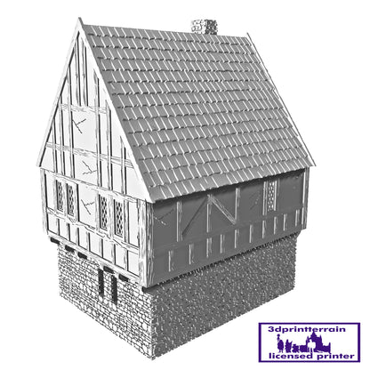 Medieval Town House 1