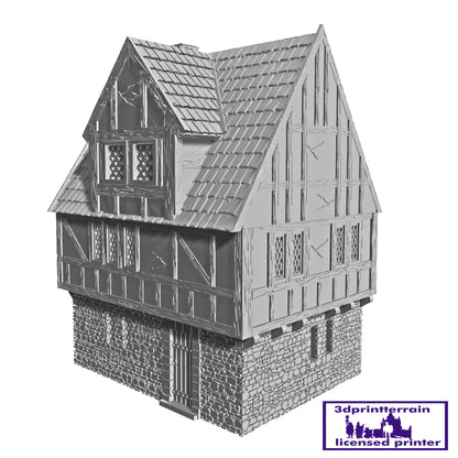 Medieval Town House 1