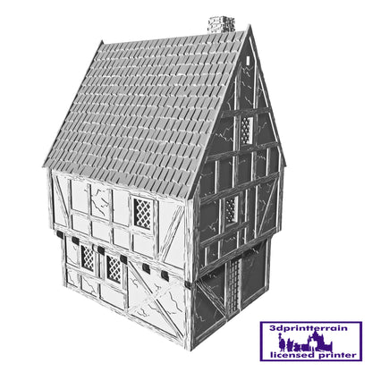 Medieval Town House 2