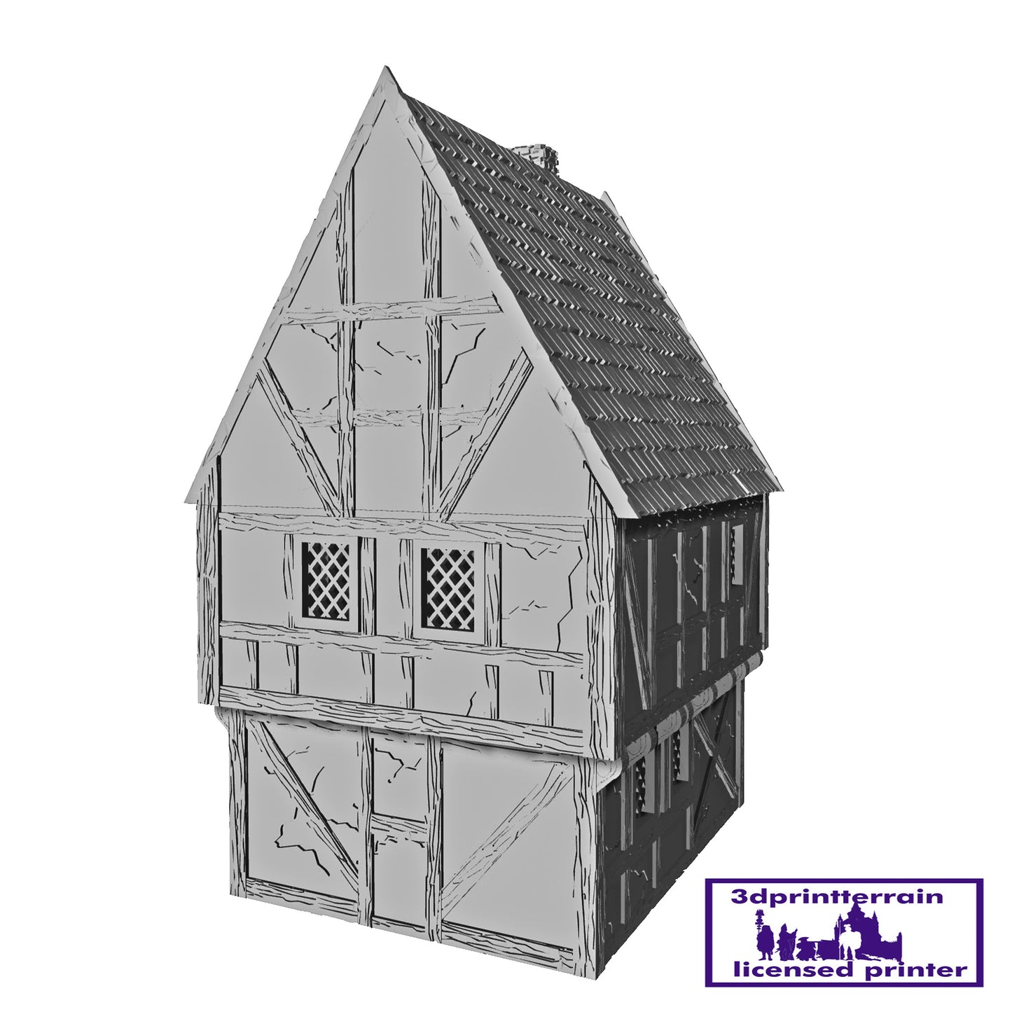 Medieval Town House 2