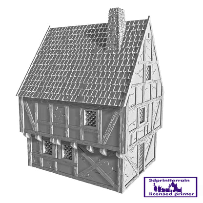 Medieval Town House 2