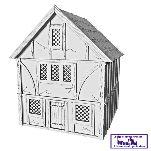 Medieval Town House 3