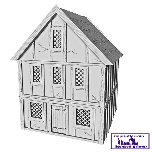 Medieval Town House 4