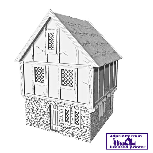 Medieval Town House 5