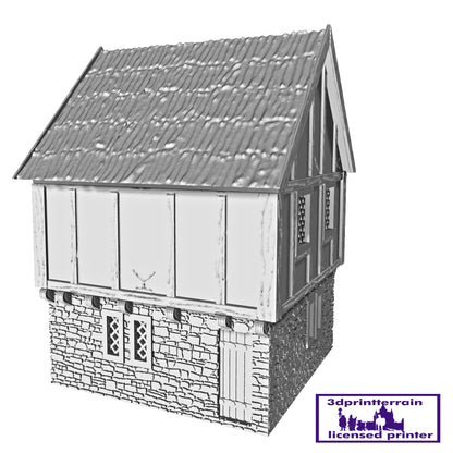 Medieval Town House 5