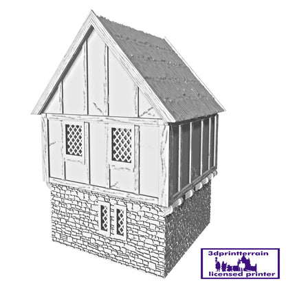 Medieval Town House 5