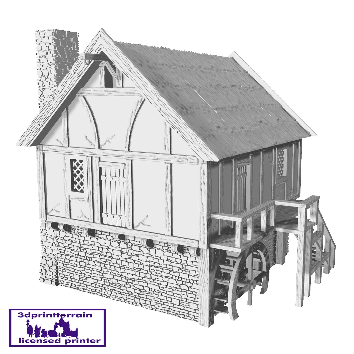 Medieval Watermill