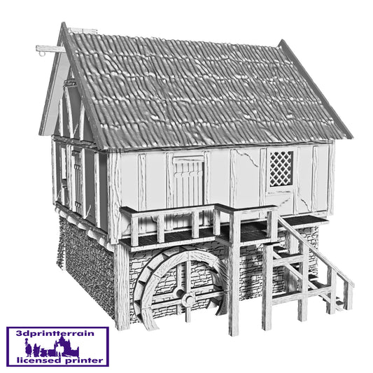 Medieval Watermill
