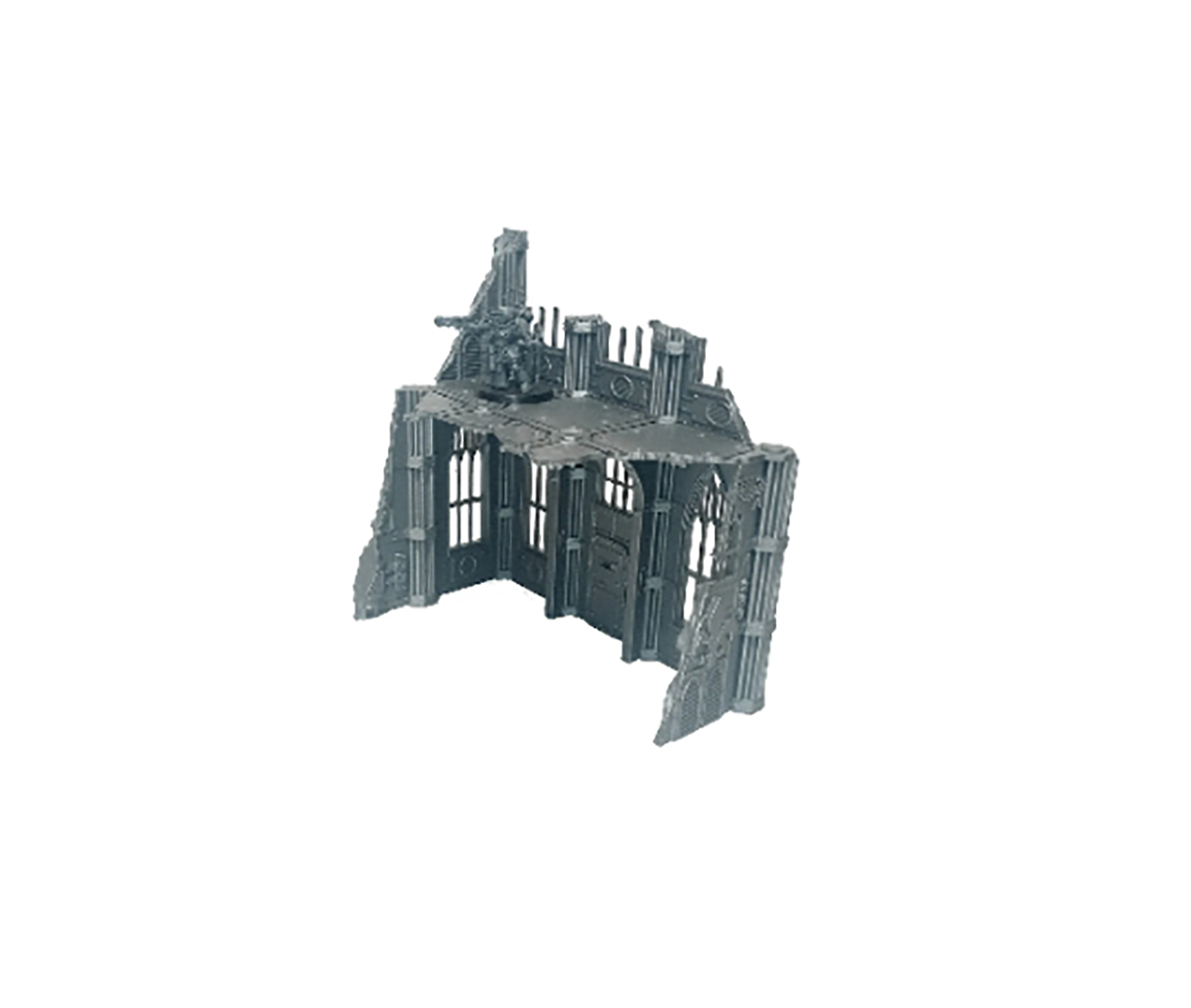 Gothic Ruined Building F